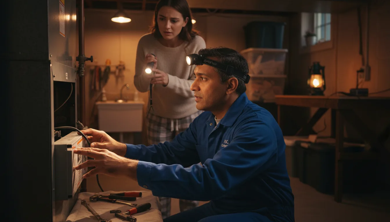Emergency HVAC Repair in Arcanum, OH near me · HVAC